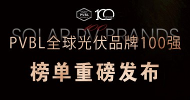 2025全球光伏100強品牌榜單權威發布